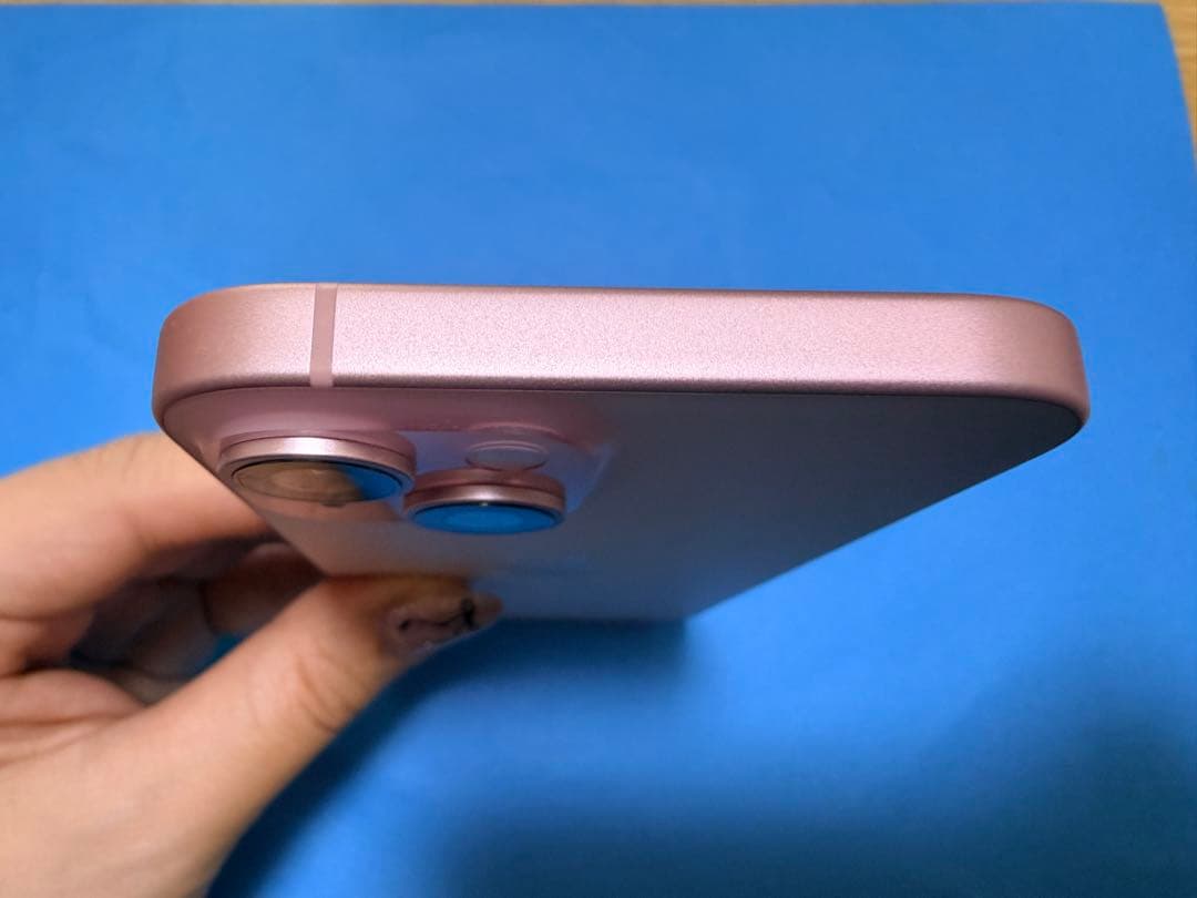 2/1値下げ予定◎【傷なし/超美品】iPhone15 ピンク SIMフリー/箱付