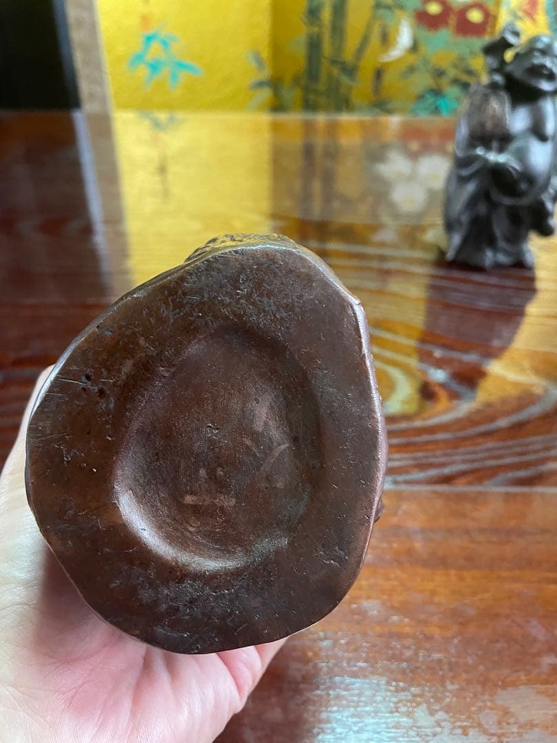 備前焼　大黒、布袋、恵比寿セット