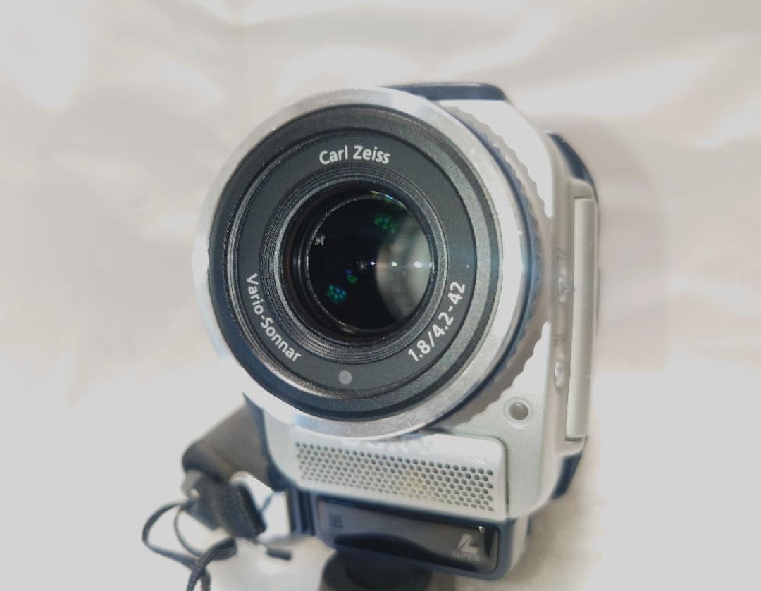 動作OK★SONY MINI DV TRV30 4.2-42 ナイトショット搭載