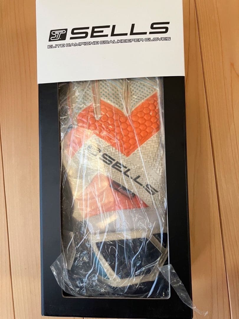 ［値下げ交渉可能]キーパーグローブ セルス 9.5号