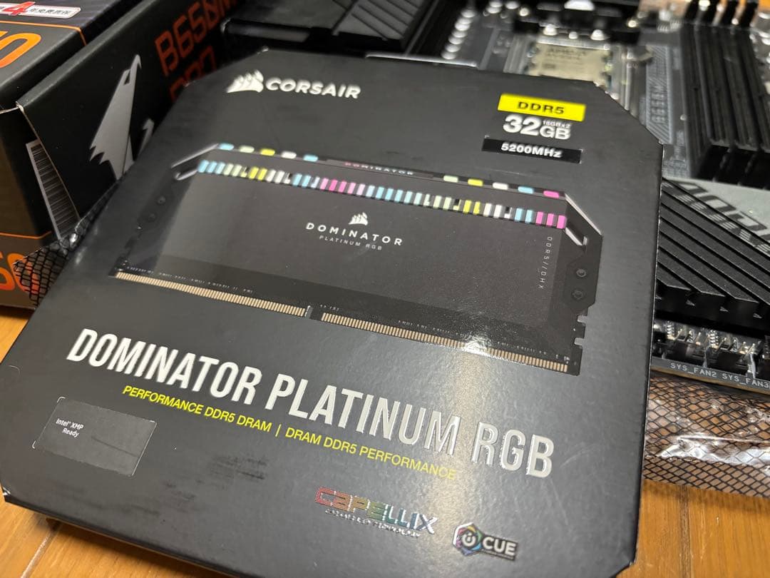 Ryzen7 9700x b650m ddr5 32gb 5200mhz セット