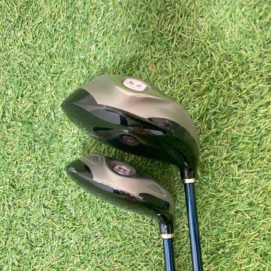 ゼクシオ4 MP400 レディースゴルフ ドライバー　ウッド　2本セット