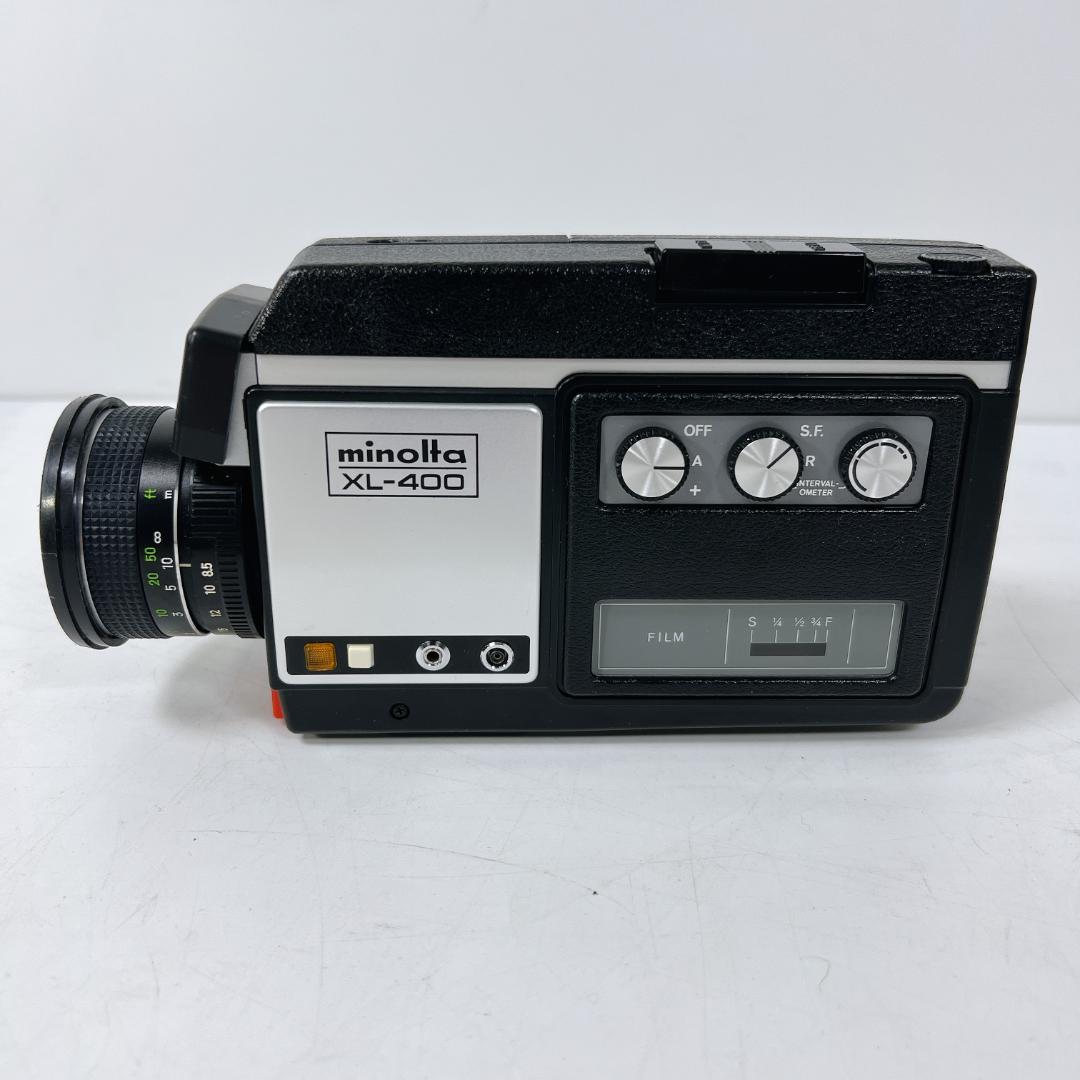 MINOLTA ミノルタ XL-400 8ミリ 8mm フィルムカメラ レトロ