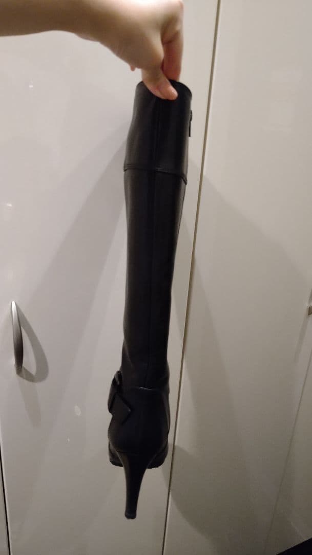 ラッキーチャーム　美品ダイアナ　ロングブーツ