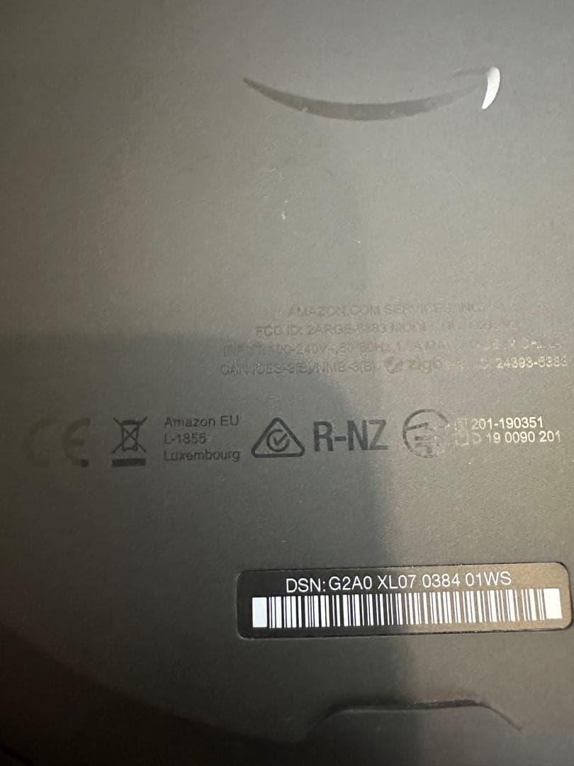 ひろ☆Amazon エコースタジオ 2個セット