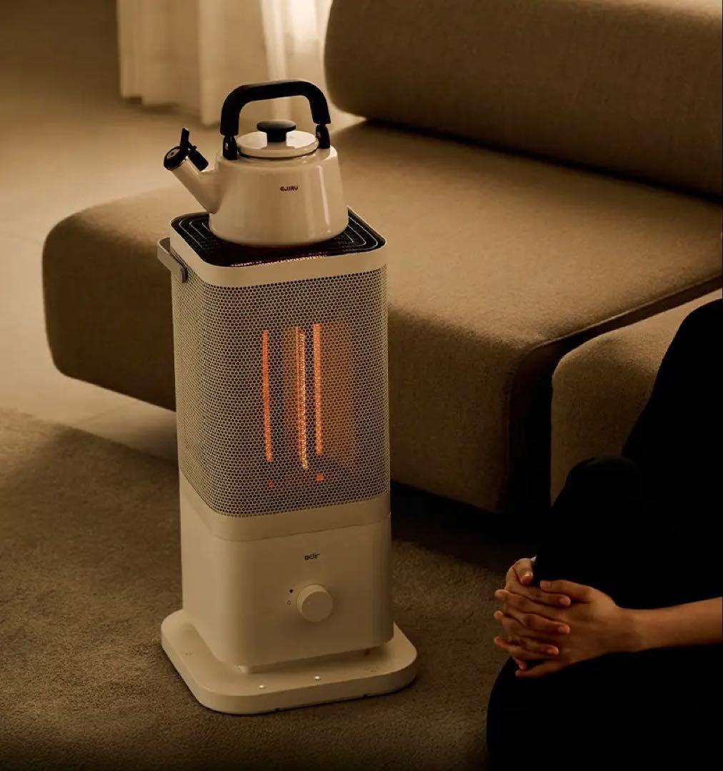 edir 5面カーボンヒーター makuake 第2弾　2025年 電気ストーブ