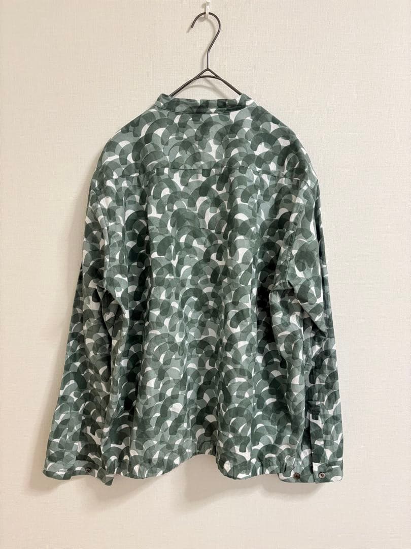 ミナペルホネン スタンドカラーシャツ　ブラウス