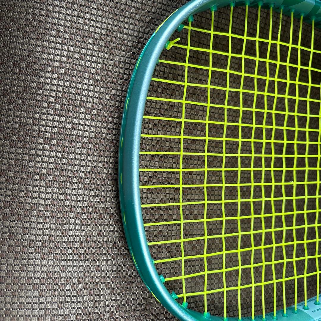 ヨネックス ボルトレイジ7VS UL1 ガットガムブースト28