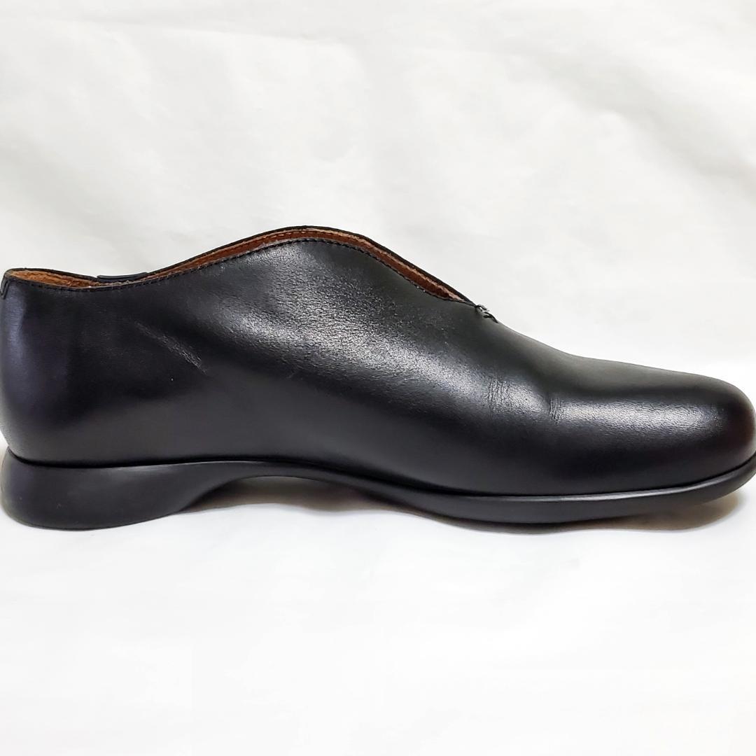 【美品】カンペール　フラットシューズ　ブラック　Vカット　38