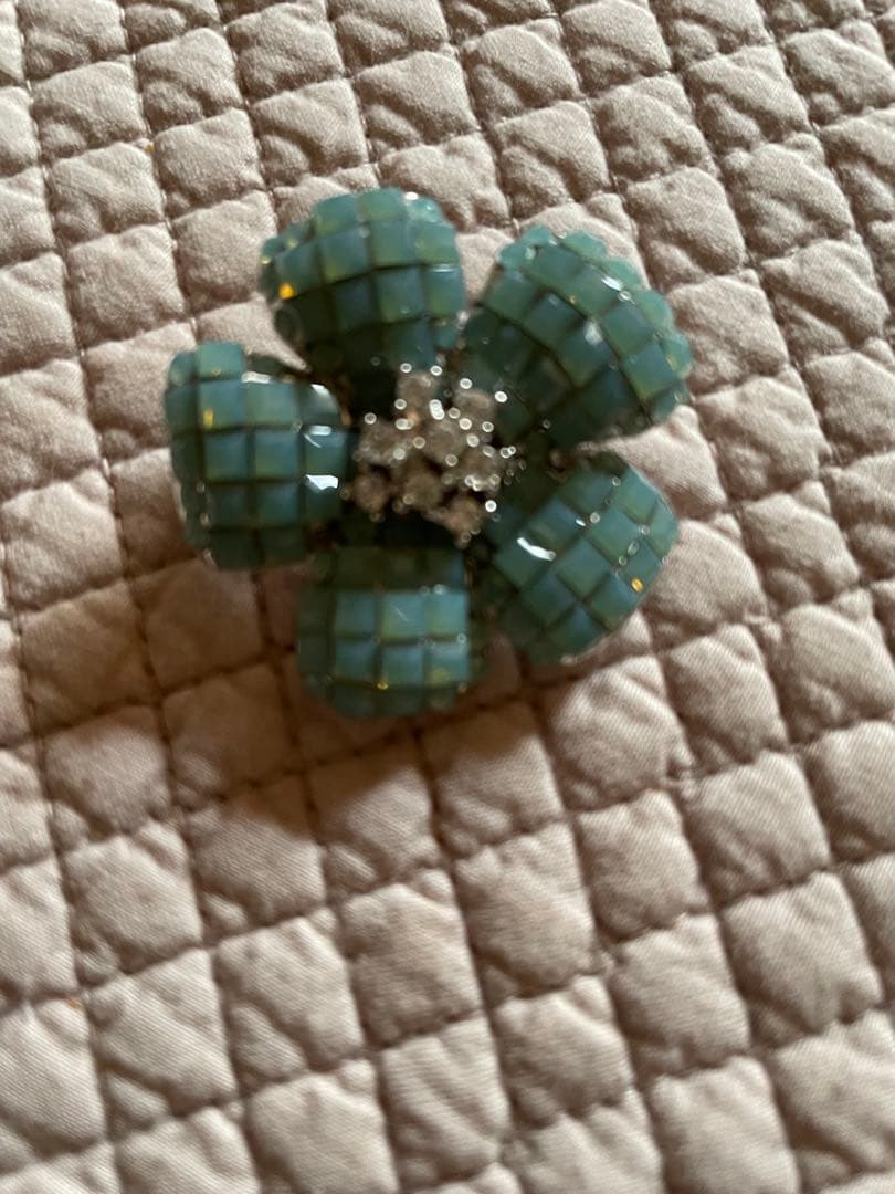 Foxey ブローチ FLEUR 未使用