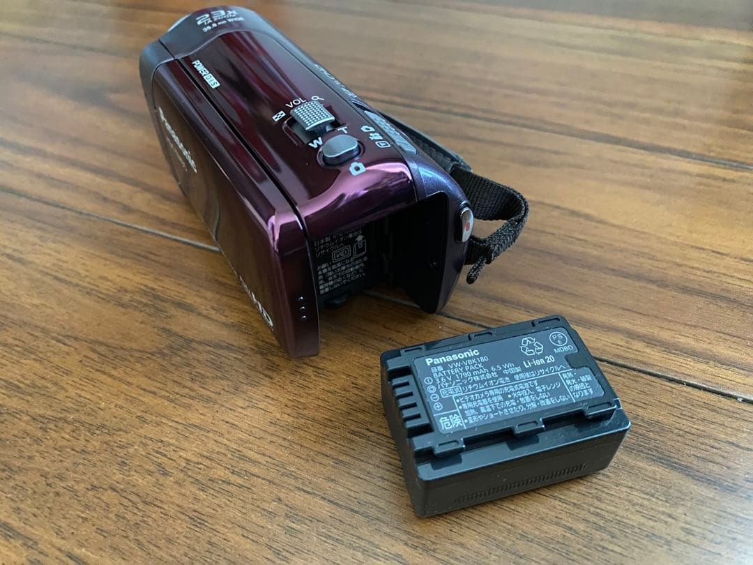 Panasonic HDC-TM35 ビデオカメラ