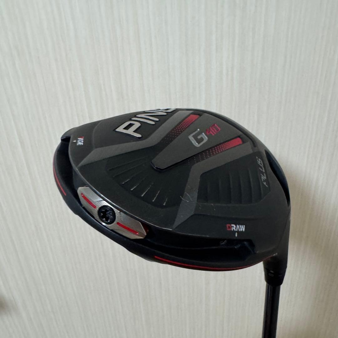 【ゴルフクラブ】PING ピン G410 plus 1W ドライバー 12°