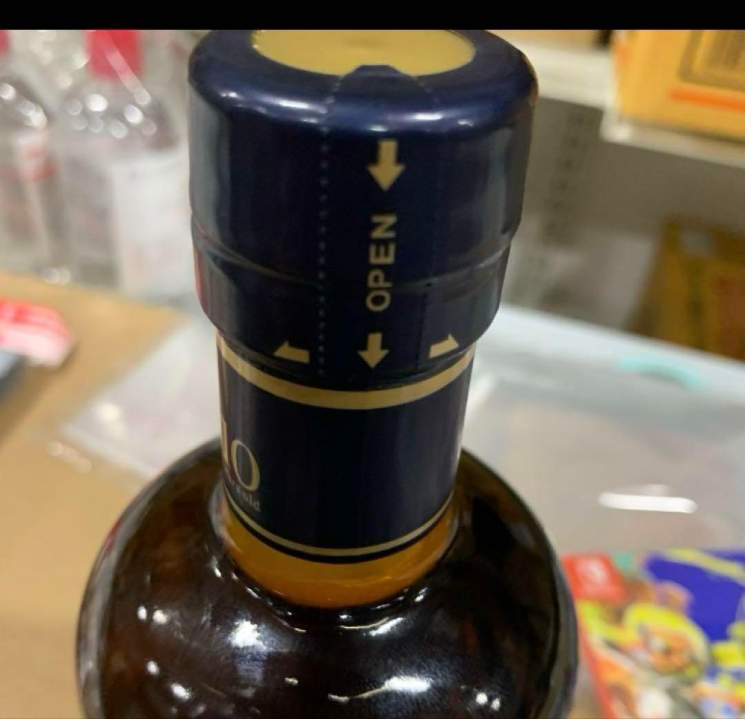 NIKKA シングルモルト 余市10年 700ml　新品未開栓