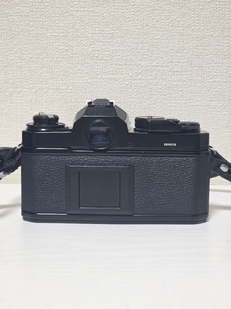 【きれいな動作品】Nikon ニコンFE2 ブラック 清掃.整備済み