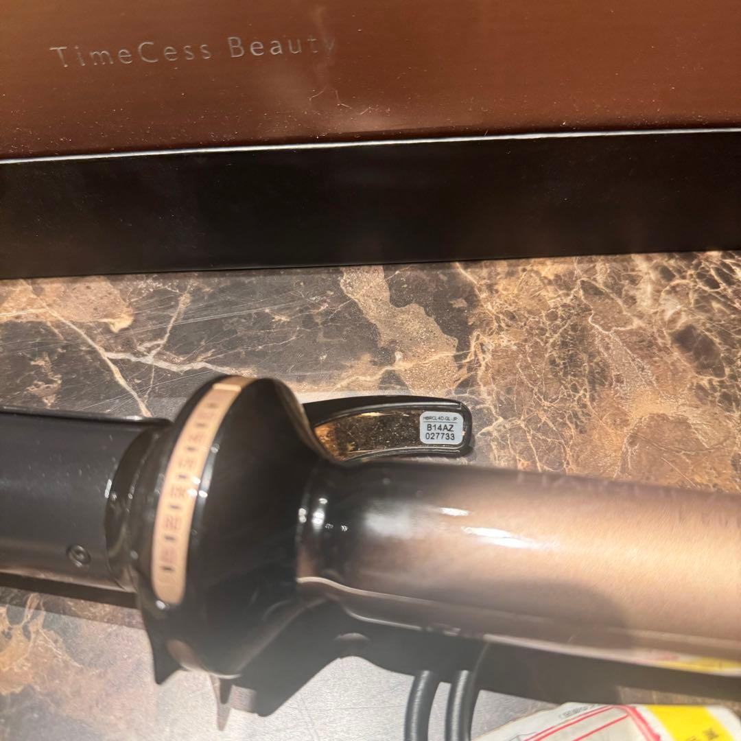 ヘアビューロン4D Plus カールヘアアイロン34 ミリ