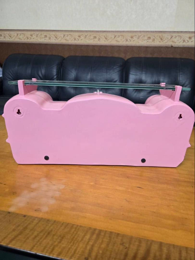 飾り棚　キャデラック カー ウォールシェルフ ピンク