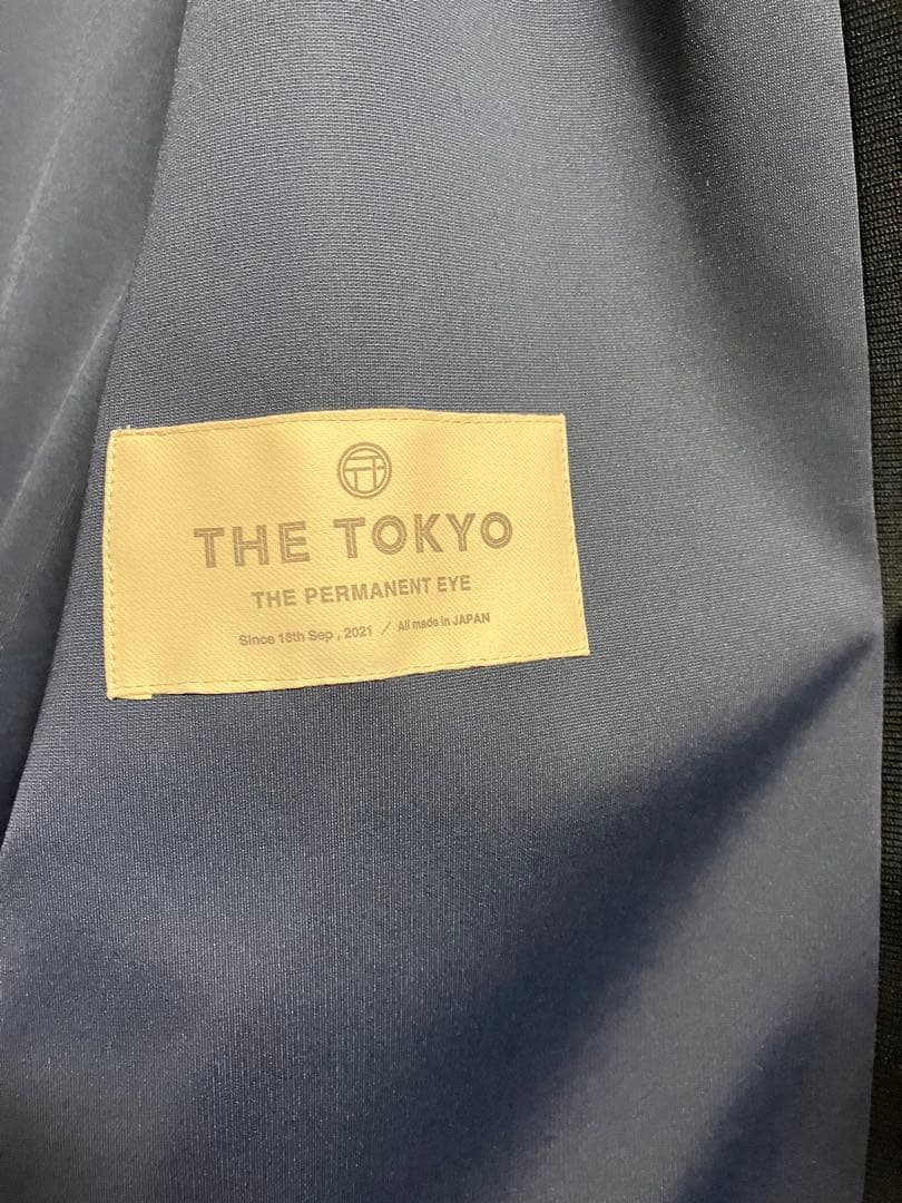 【美品】THE TOKYO ポリエステルカーディガンS 定価3.96万円