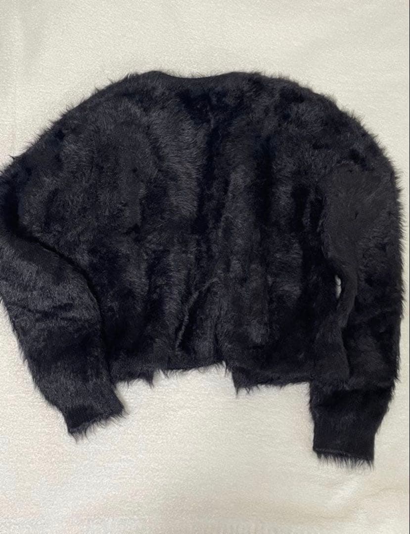 FRED PERRY Ray BEAMS別注 シャギー カーディガン