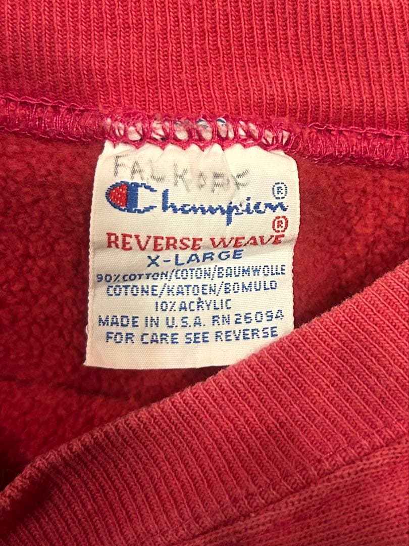 チャンピオン リバースウィーブ USA製 ラットフィンク スウェット
