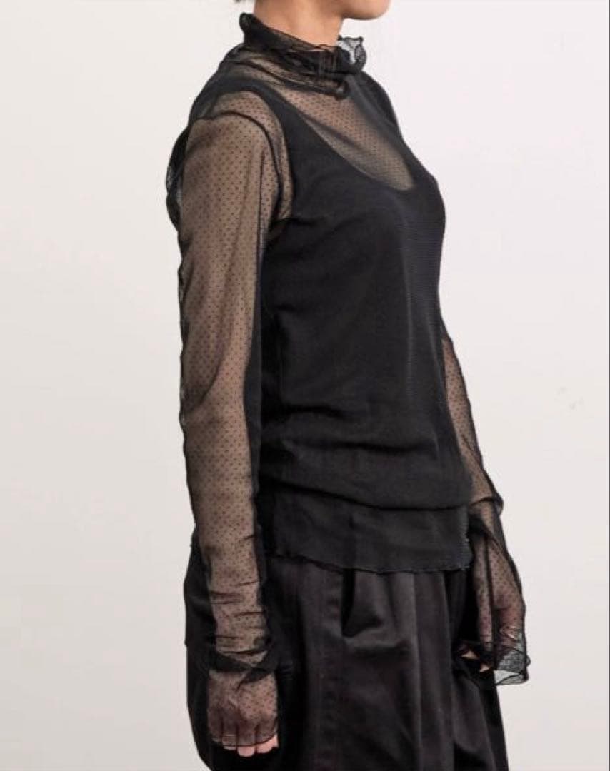 ColPierrot／コルピエロ ドットシアーブラウス