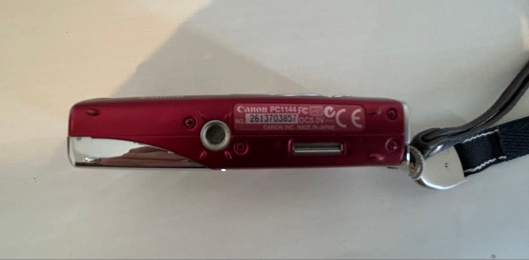 Canon IXY DIGITAL L3 コンパクトデジタルカメラ　動作確認済み