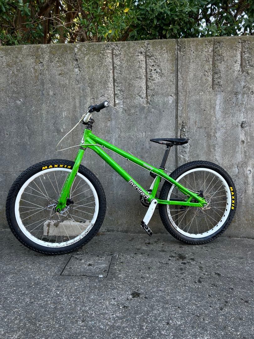 Inspired fourplay ストリート トライアルバイク HOPE仕様