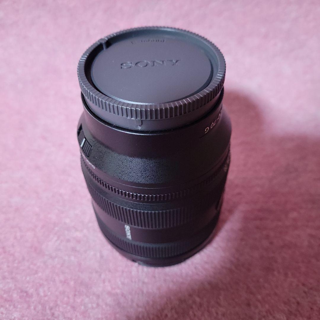 美品　SONY SEL2070G FE 20-70mm F4 G　フィルター付き
