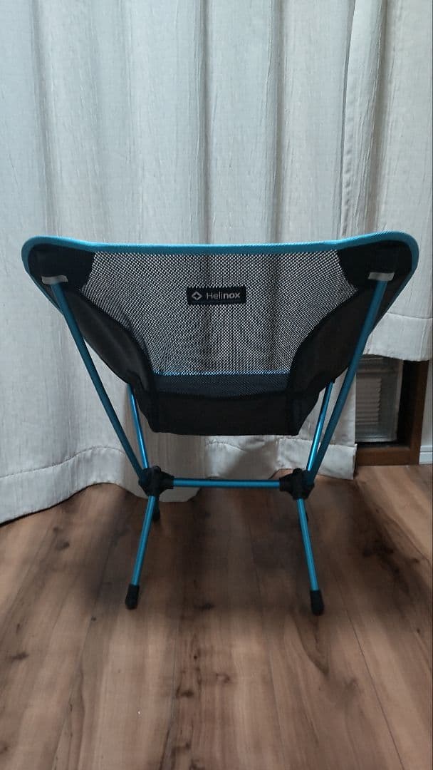 【最終価格】ヘリノックス チェアワン ブラック・ブルー