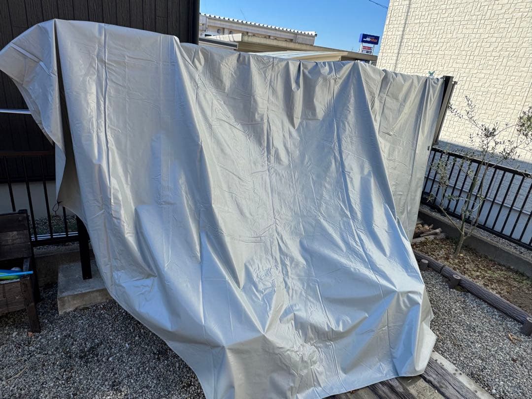 【ogawa】ピルツ15用PVCマルチシート＆ハーフインナーテント