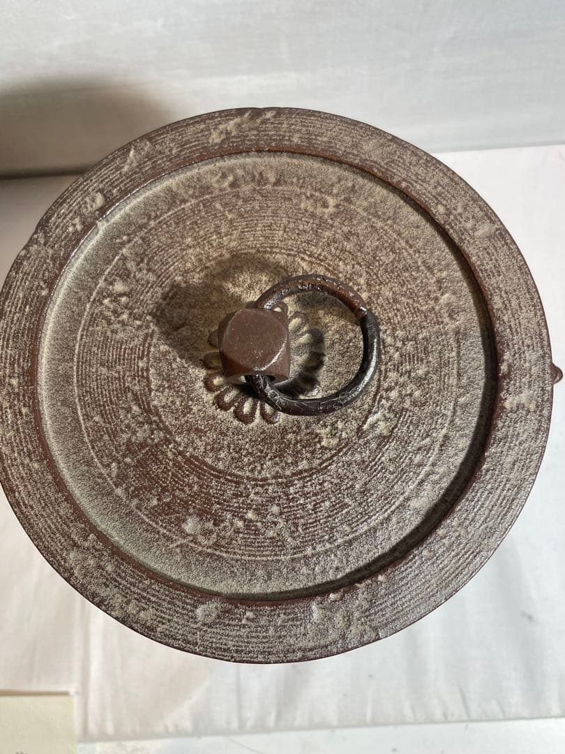 茶釜『高橋敬典 雲龍釜』人間国宝 お茶道具茶道