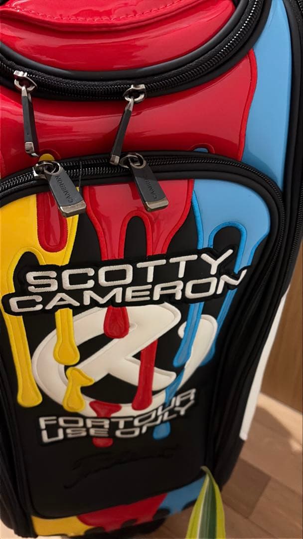 スコッティキャメロン　キャディバッグ