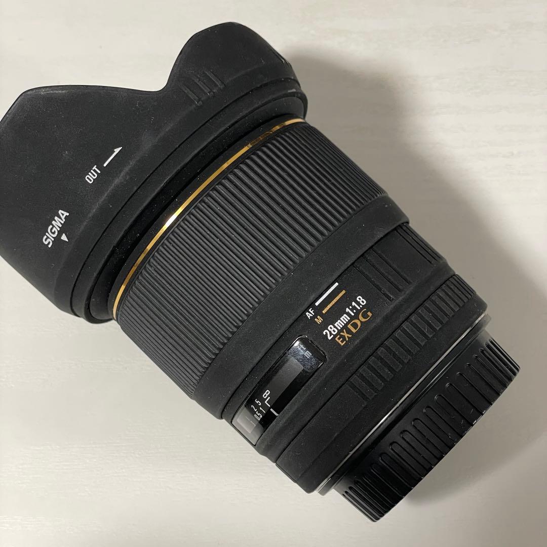 レンズ(単焦点) SIGMA 28mm F1.8 EX DG ASPHERICAL MACRO