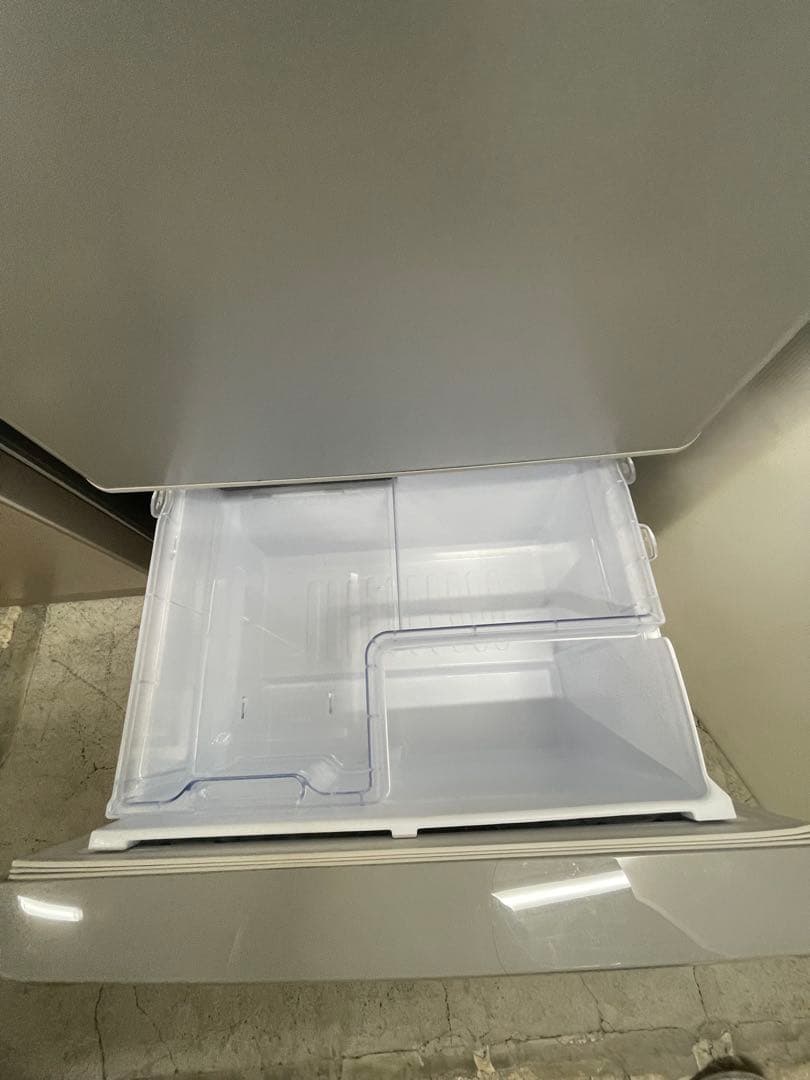 【川崎市までの送料込み】シャープ　両開き冷蔵庫　350L　SJ-W354H-S