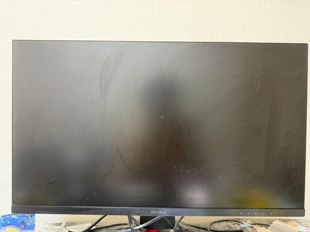 KOORUI27インチ ゲーミングモニター2560×1440-144Hz-1ms