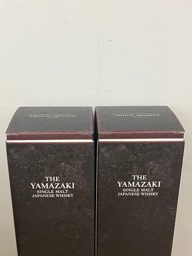 山崎 12年 化粧箱付　正規品　700ml 2本セット
