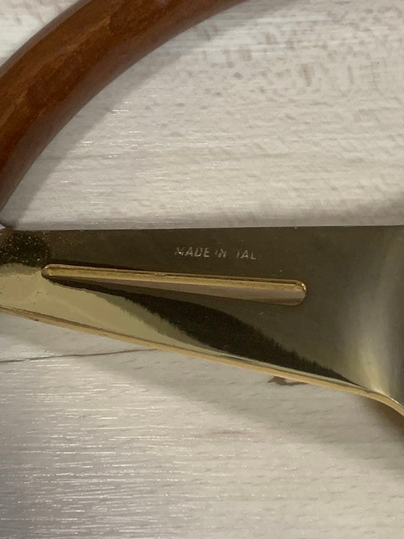 ナルディウッド　ゴールドスポーク　36パイ