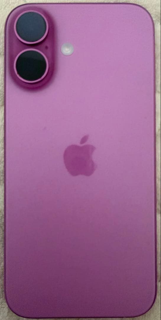 iPhone16 256GB ピンク