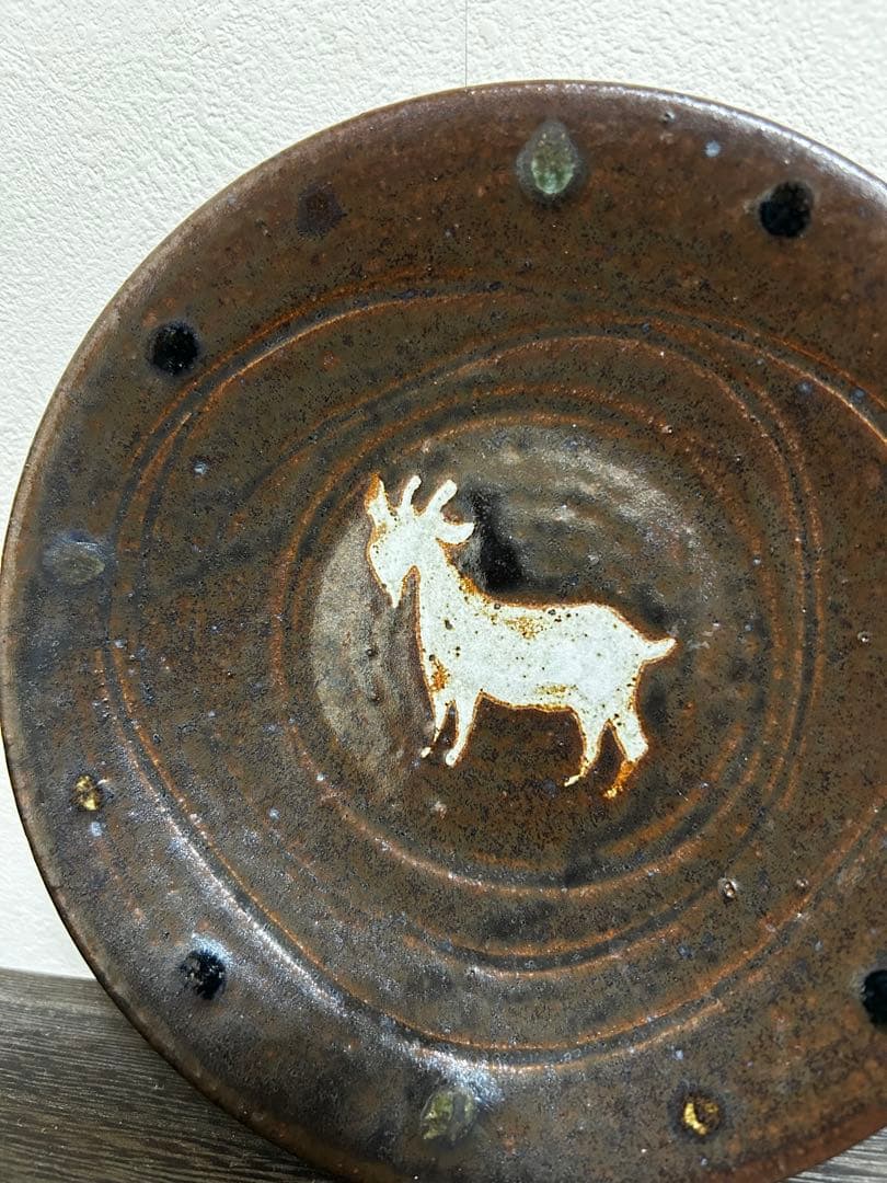 食卓を彩るやちむん　古我知焼　ヒージャー　おうちカフェ