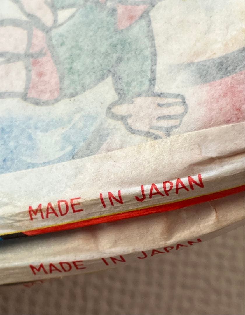 【2月限定価格】【長期保管品】昭和レトロ　竹ひご製　ドラえもん凧　10枚セット