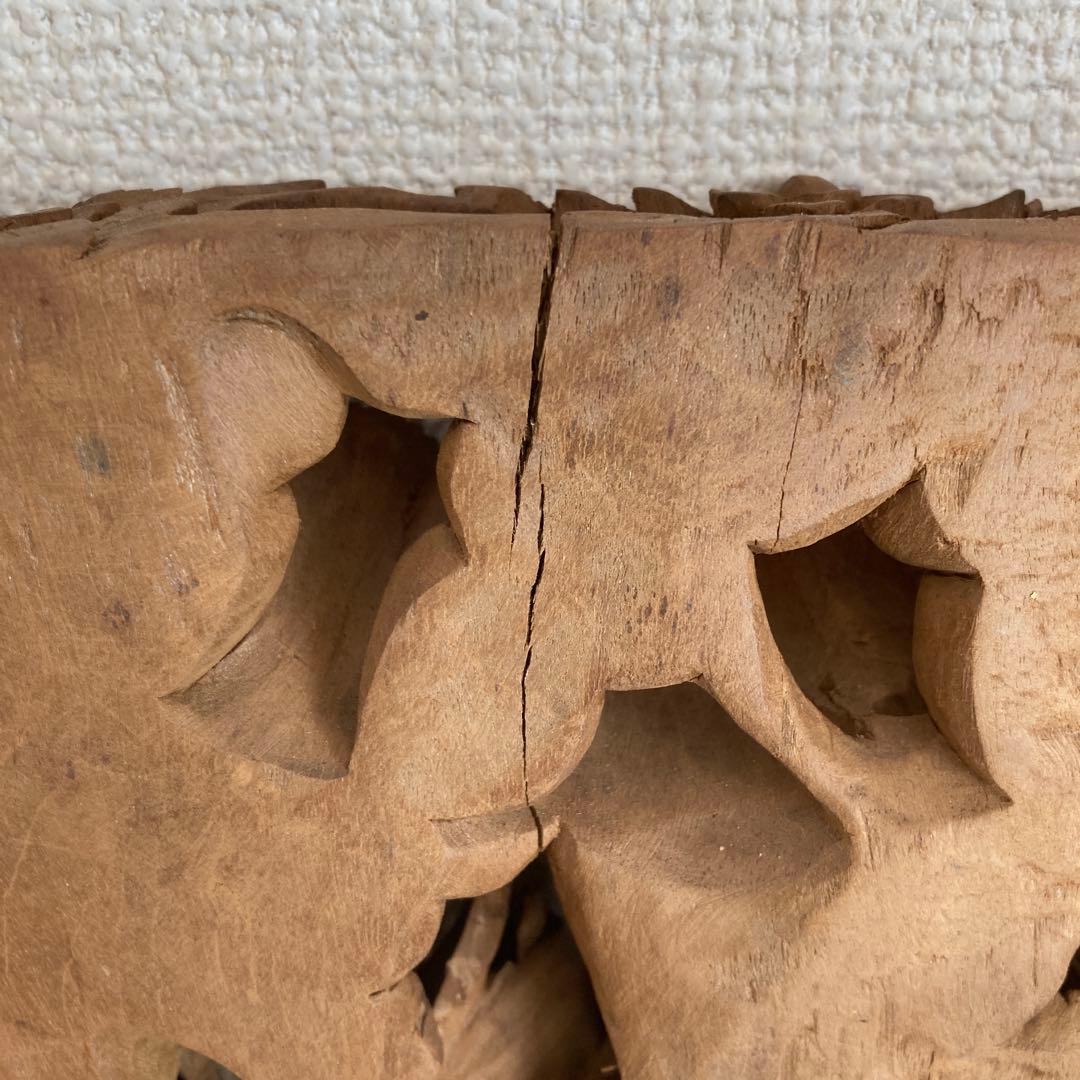 専用　インドネシア　バリ　木製彫刻