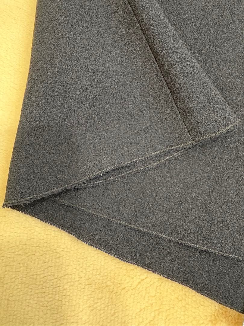 PRADA ネイビー 膝丈ワンピース 半袖