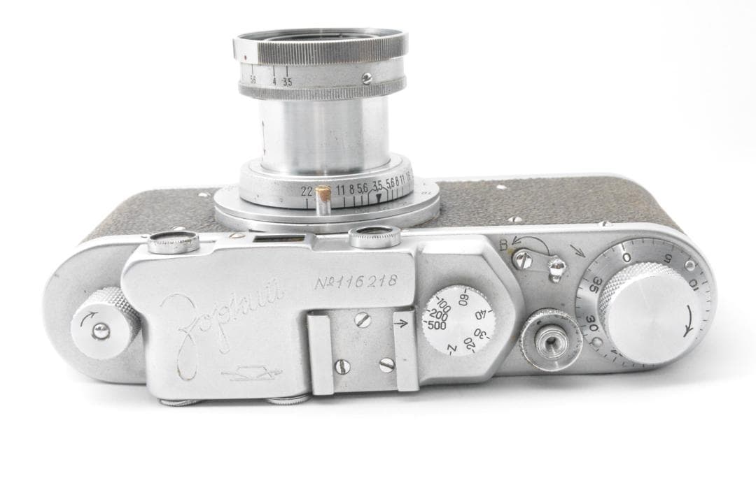 フィルムカメラ ZORKI konishiroku Hexar 50mm F3.5