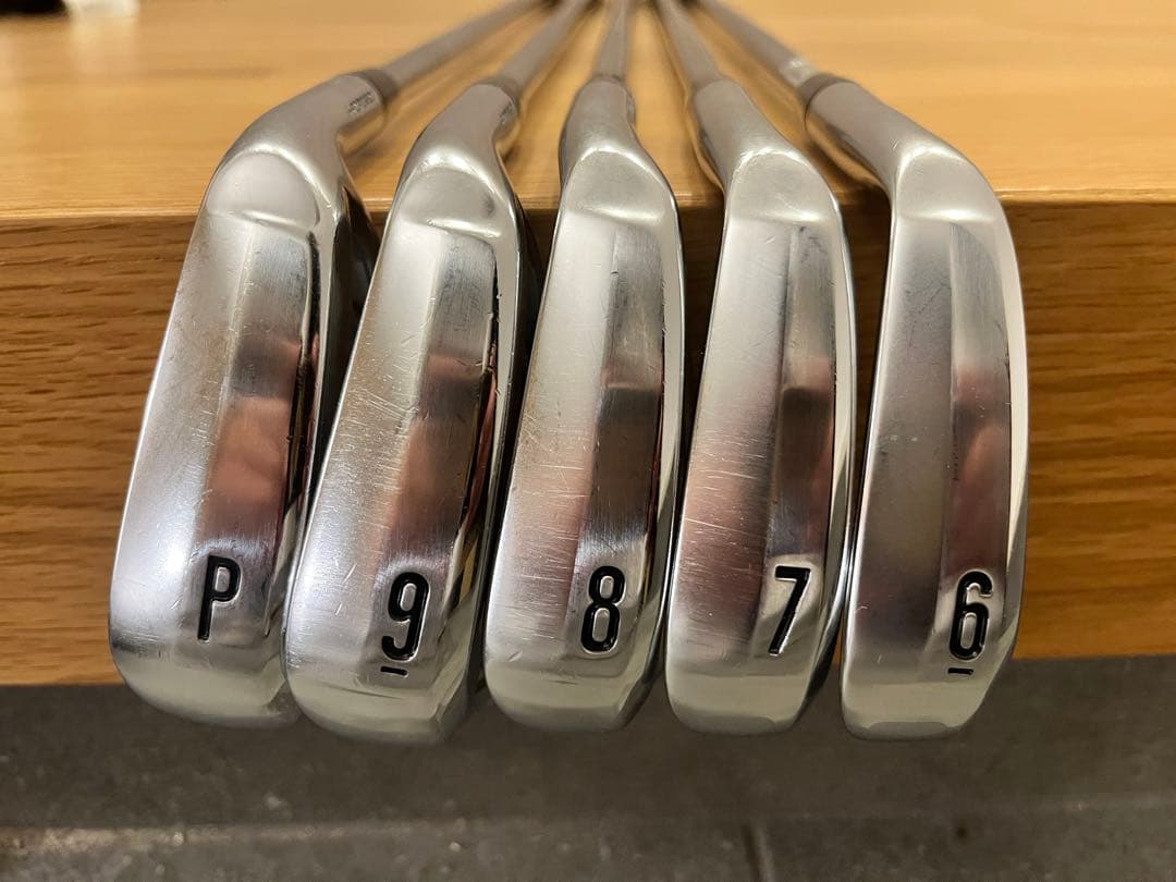 VIPCONTROL　スリクソンZXi5 アイアンセット 5本