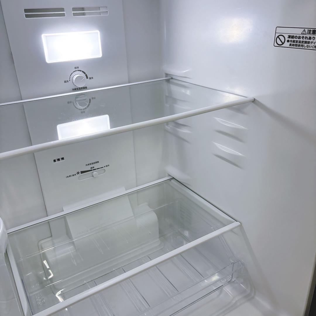 ★送料設置費込み★2024年製ニトリ２ドア140L冷蔵庫ブラック黒