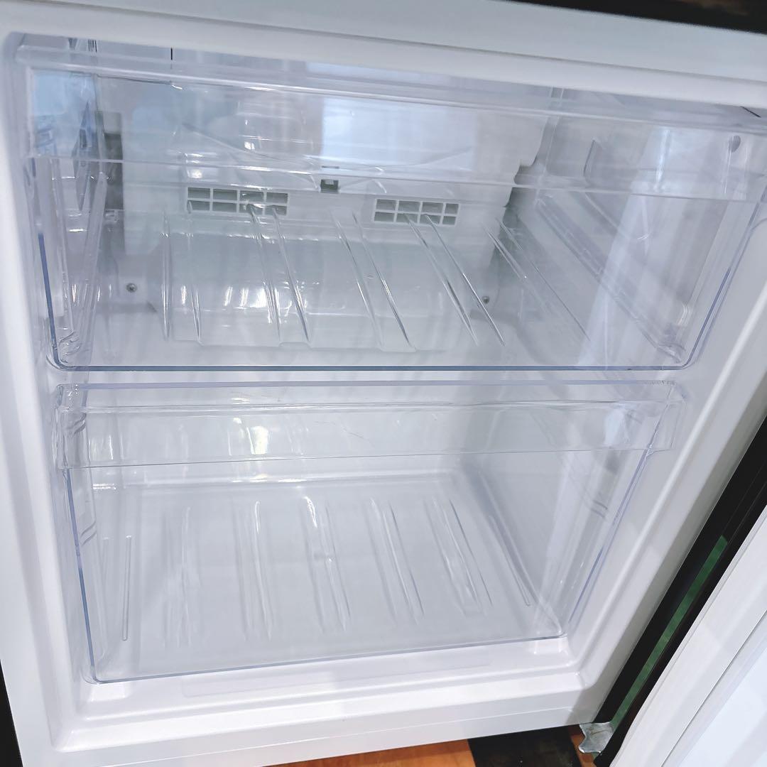 ★送料設置費込み★2024年製ニトリ２ドア140L冷蔵庫ブラック黒