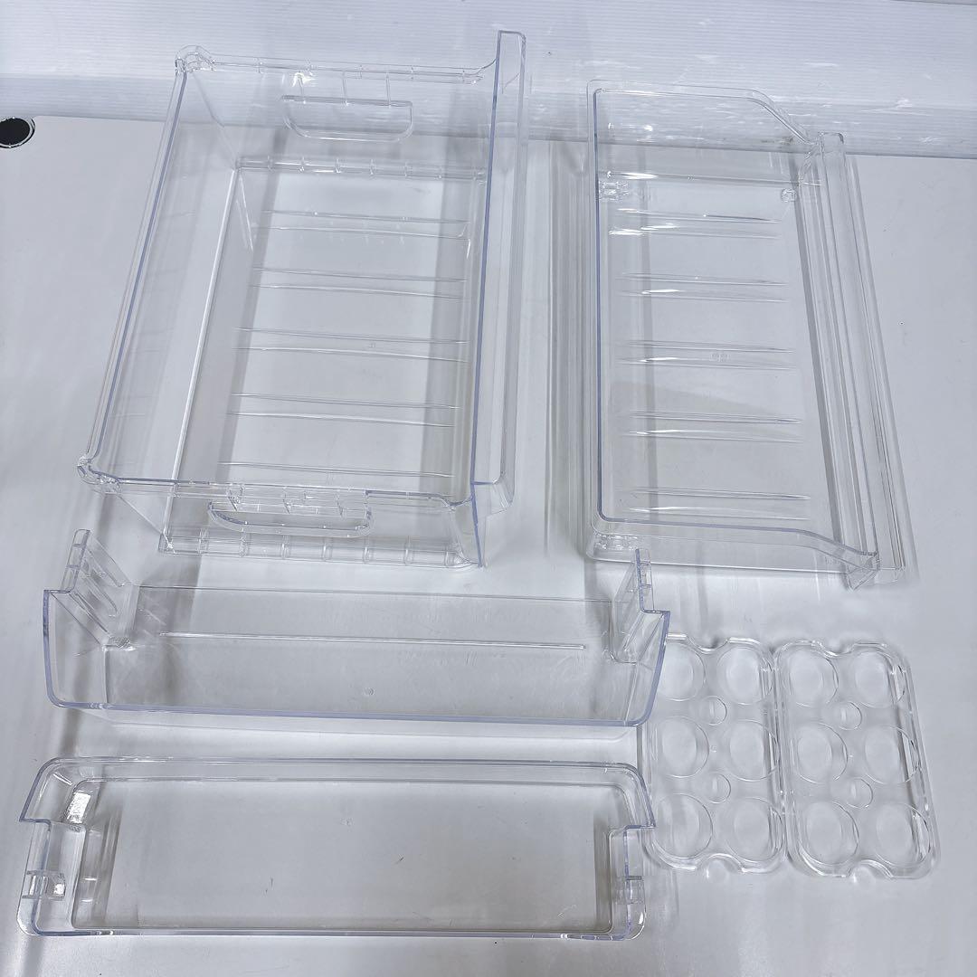 ★送料設置費込み★2024年製ニトリ２ドア140L冷蔵庫ブラック黒