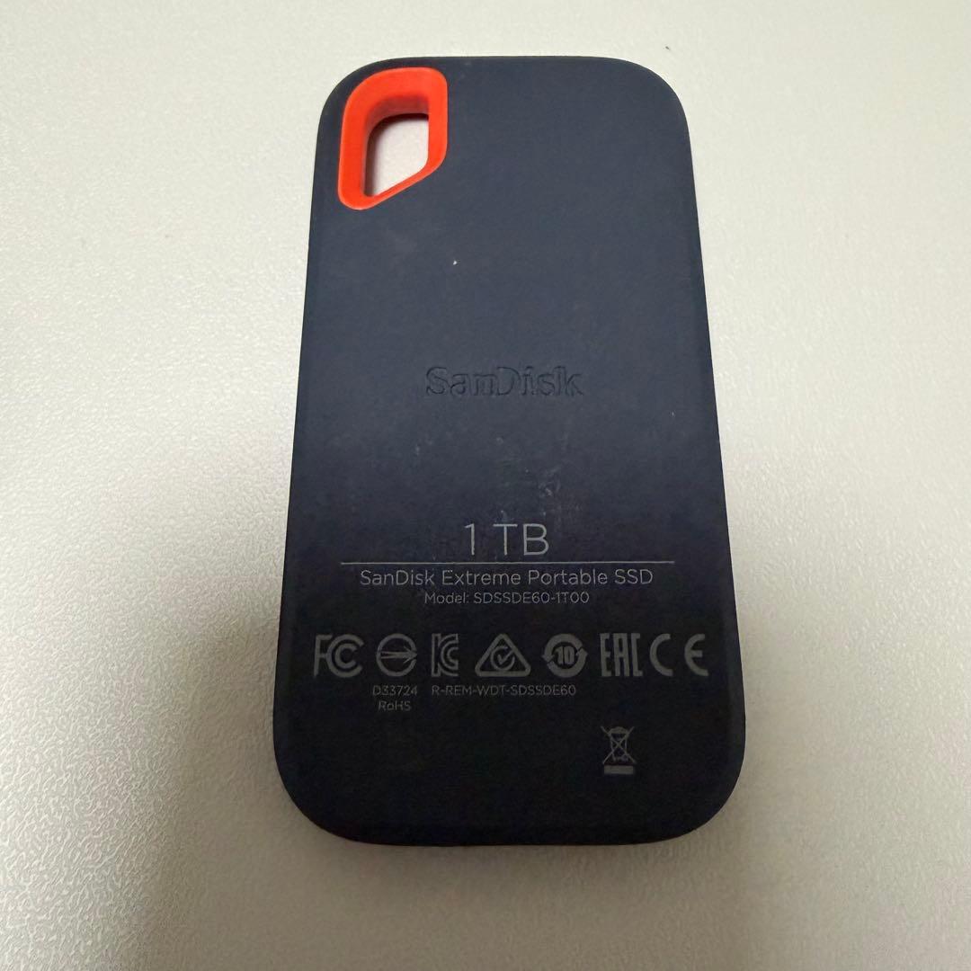 外付けハードディスク・ドライブ SanDisk SSD 1TB SDSSDE60-1T00-GH25