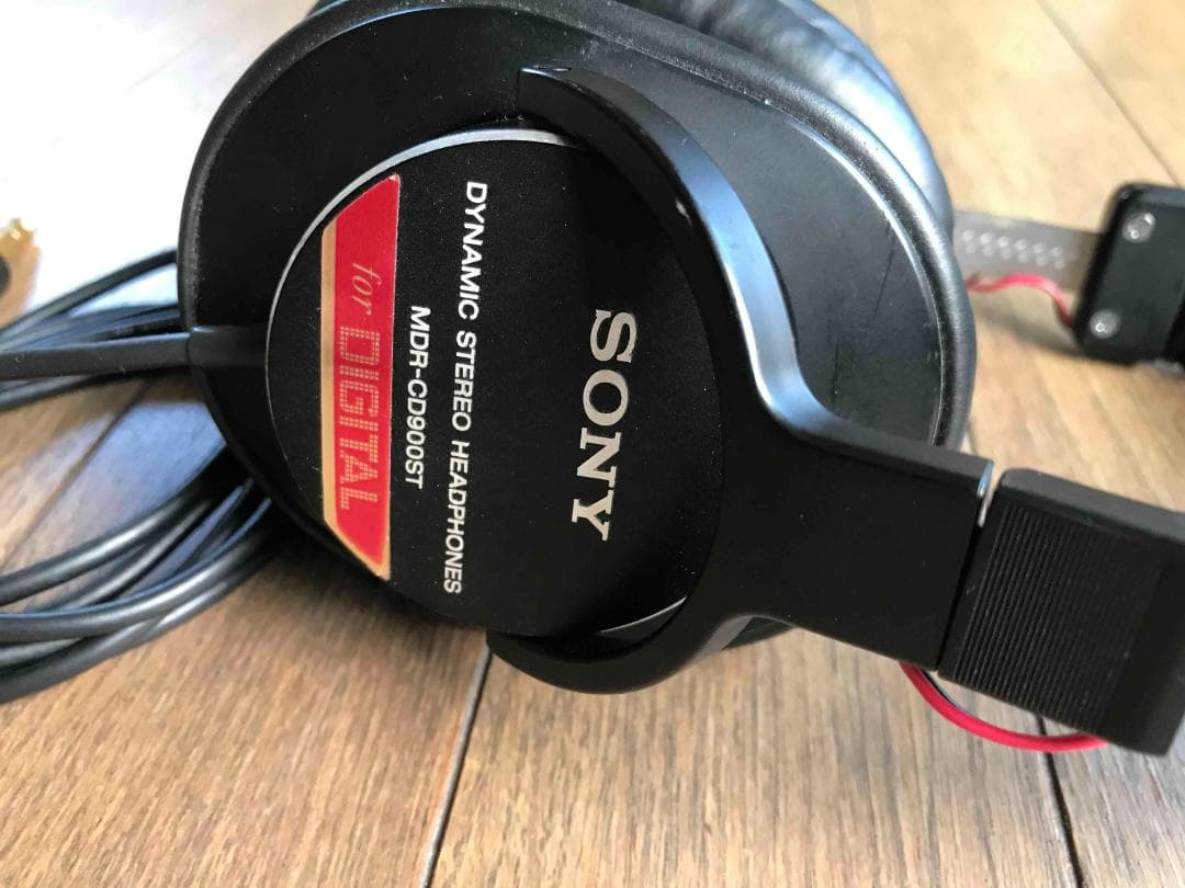 【フルメンテナンス済】SONY MDR-CD900ST