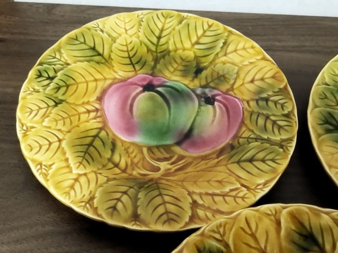 ●サルグミンヌ プレート お皿 セット レトロ アンティーク フランス