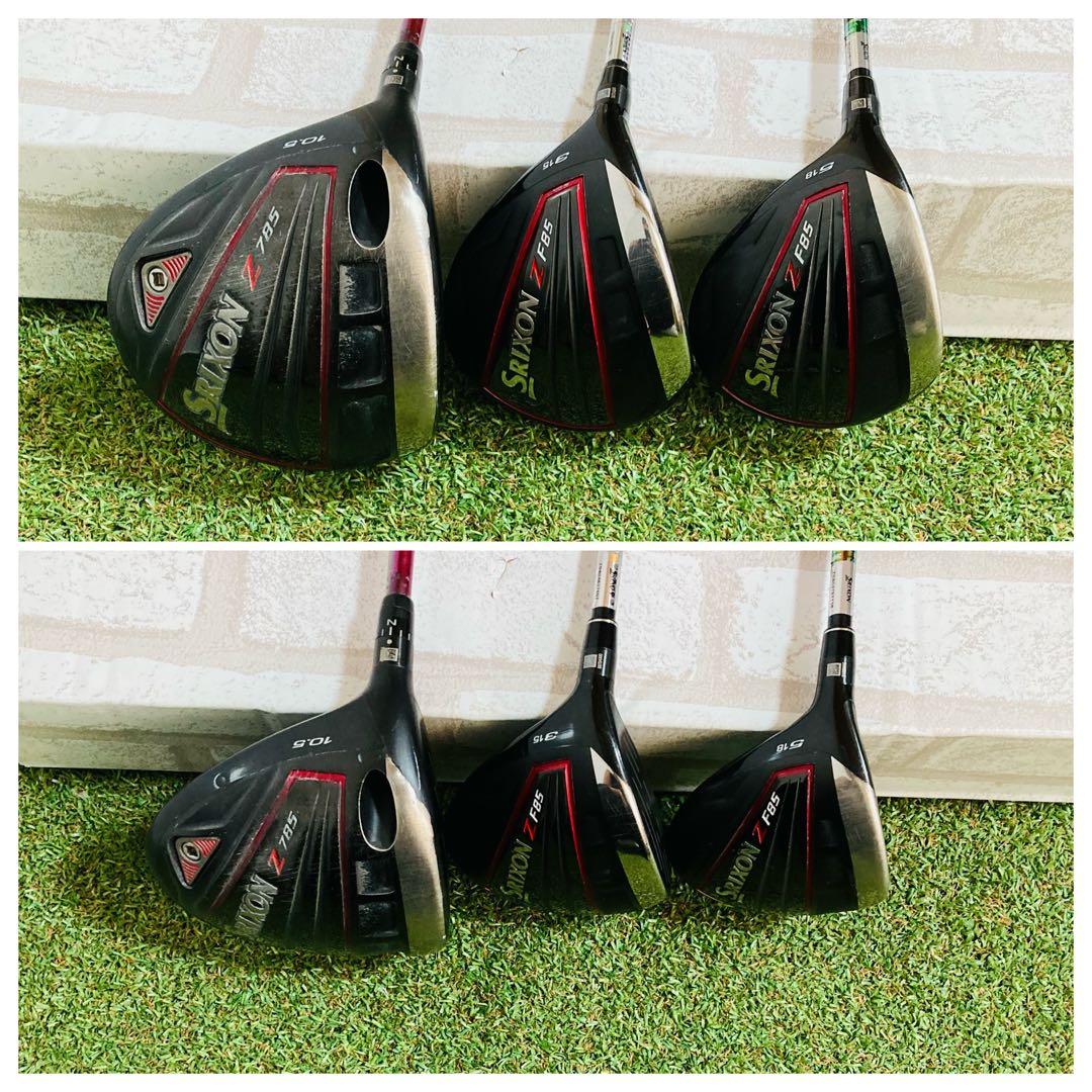 レフティ 左利き SRIXON スリクソン Z785 メンズ ゴルフセット
